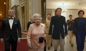 PSL 2022 Opener ft. Imran Khan Inspired by London Olympics 2012 Inaugural Video?