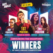 Brilliant Musical Talents Discovered by Bajao Pakistan  Nayi Awaaz Online Music Competition!