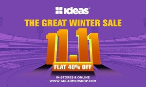 Ideas has FLAT 40% OFF on latest winter trends for 11.11 Sale