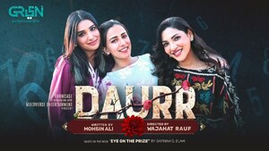 Ushna Shah, Zhalay Sarhadi & Amna Ilyas Shine in 'Daurr' Trailer!