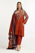 Elevate Your Style with Ideas Ready-to-Wear Khaddar Suit Collection
