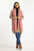 Ladies Embrace Winter Elegance with Ideas Shawls, Stoles and Scarves