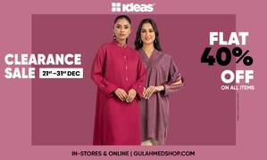 Unveiling the Extravaganza of Ideas Year-End Sale on Women Pret Collection