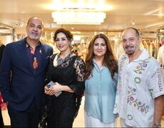 Deepak Perwani Celebrates 30 Years Of Style With The Launch Of A New Atelier In Karachi