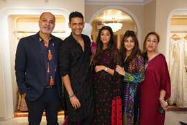 Deepak Perwani Celebrates 30 Years Of Style With The Launch Of A New Atelier In Karachi