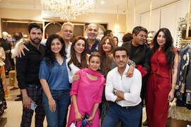 Deepak Perwani Celebrates 30 Years Of Style With The Launch Of A New Atelier In Karachi