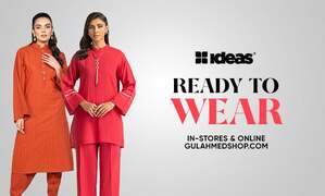 Ideas’ Signature Collection: A Modern Ode to Pakistani Elegance